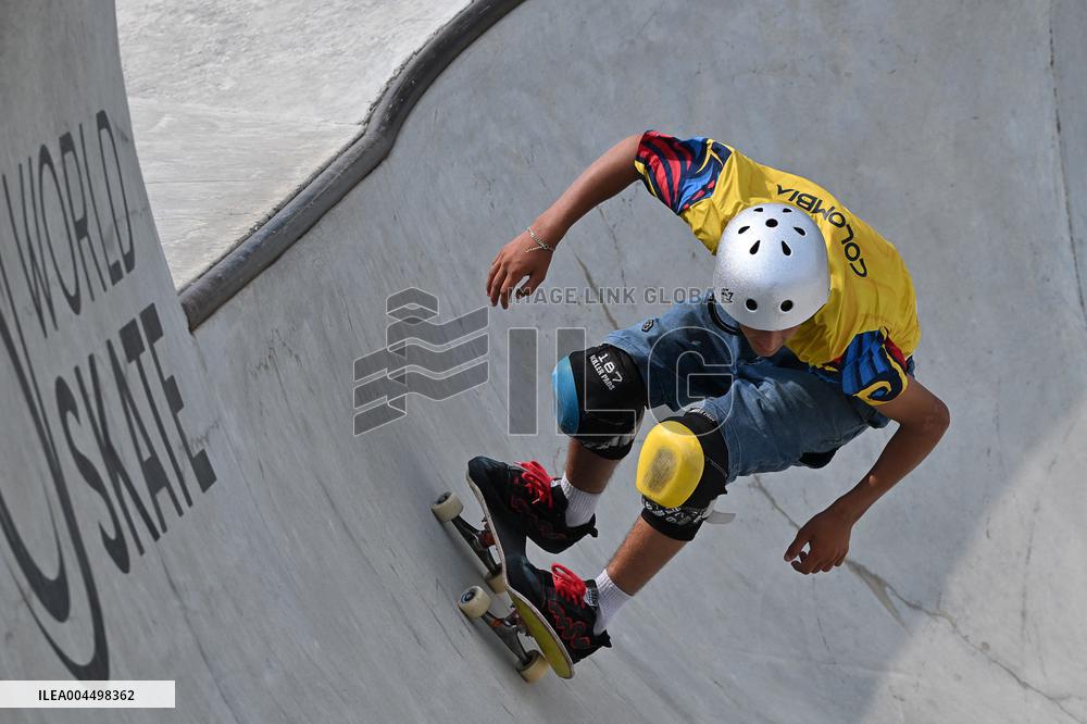 ALTRO - Skateboard - WST - World Cup Rome 2025 - Prelims - Men