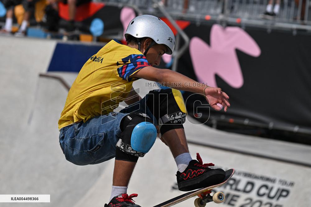 ALTRO - Skateboard - WST - World Cup Rome 2025 - Prelims - Men