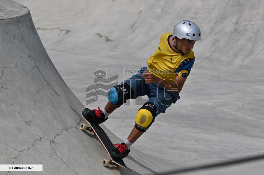 ALTRO - Skateboard - WST - World Cup Rome 2025 - Prelims - Men