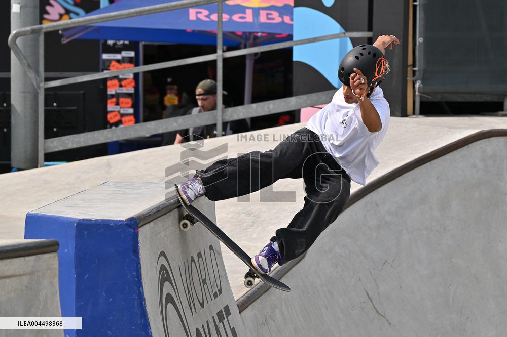 ALTRO - Skateboard - WST - World Cup Rome 2025 - Prelims - Men