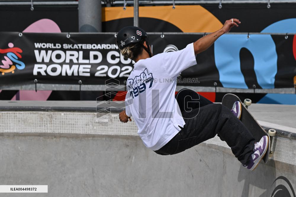 ALTRO - Skateboard - WST - World Cup Rome 2025 - Prelims - Men