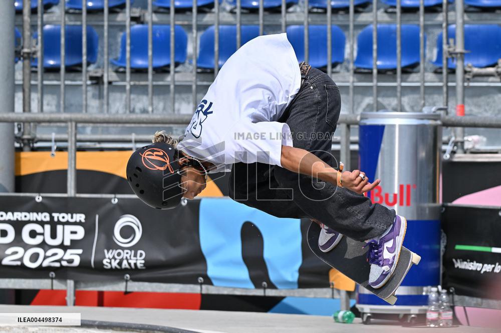 ALTRO - Skateboard - WST - World Cup Rome 2025 - Prelims - Men