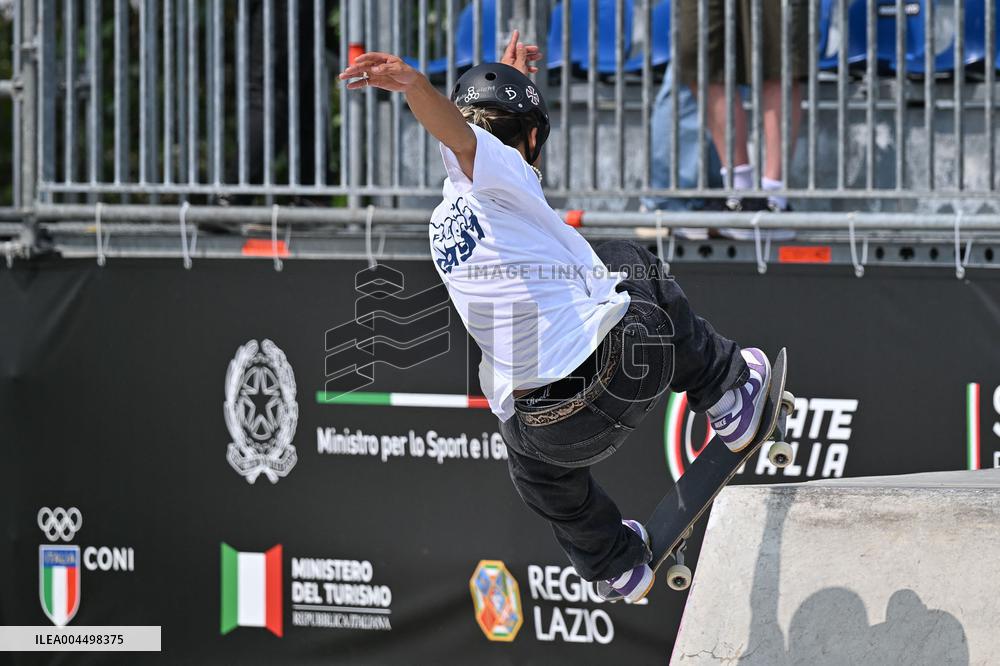 ALTRO - Skateboard - WST - World Cup Rome 2025 - Prelims - Men