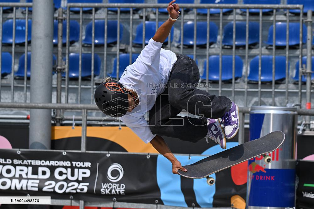 ALTRO - Skateboard - WST - World Cup Rome 2025 - Prelims - Men
