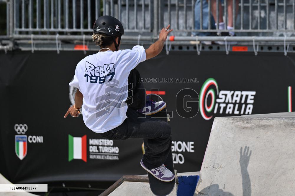 ALTRO - Skateboard - WST - World Cup Rome 2025 - Prelims - Men