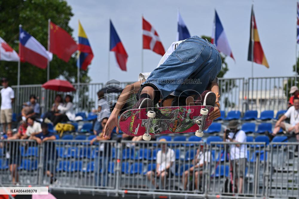 ALTRO - Skateboard - WST - World Cup Rome 2025 - Prelims - Men
