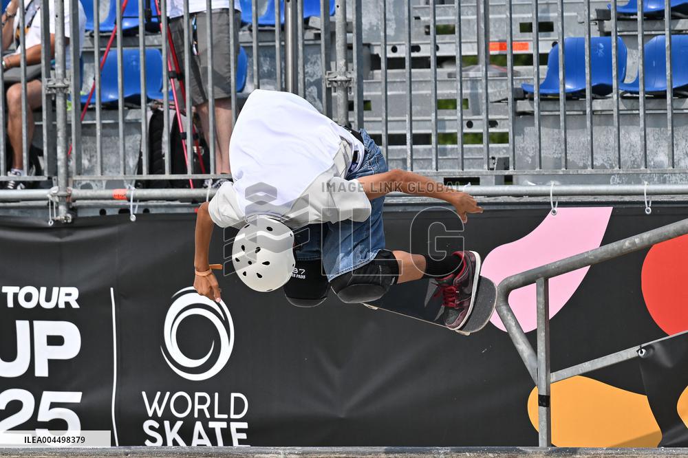 ALTRO - Skateboard - WST - World Cup Rome 2025 - Prelims - Men