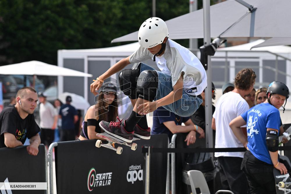 ALTRO - Skateboard - WST - World Cup Rome 2025 - Prelims - Men