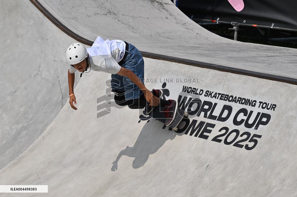 ALTRO - Skateboard - WST - World Cup Rome 2025 - Prelims - Men