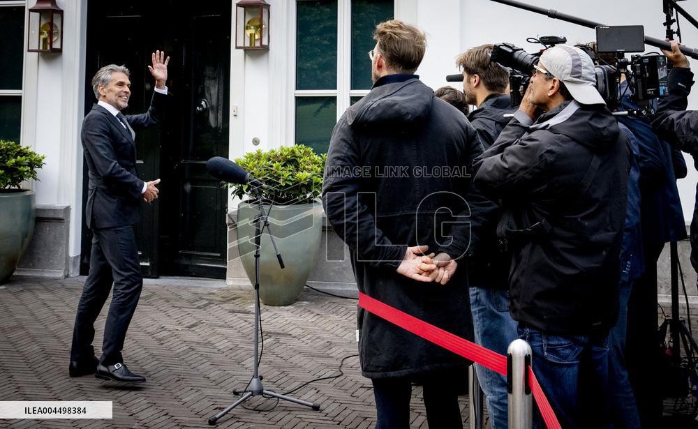 PM Dick Schoof Arrive At Cabinet Meeting - Netherlands