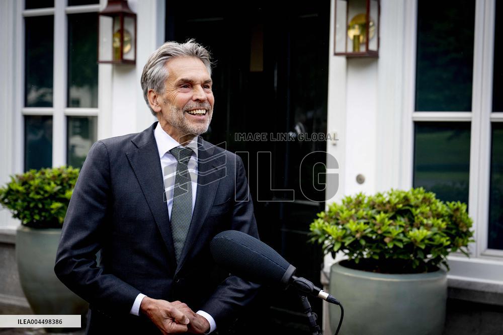 PM Dick Schoof Arrive At Cabinet Meeting - Netherlands