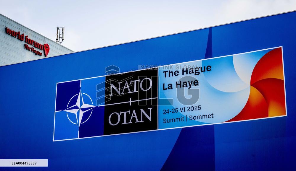 NATO Summit Construction Illustrations - The Hague