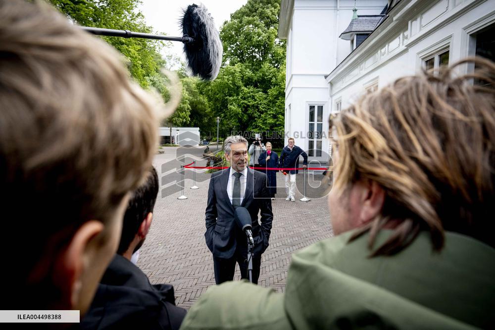 PM Dick Schoof Arrive At Cabinet Meeting - Netherlands