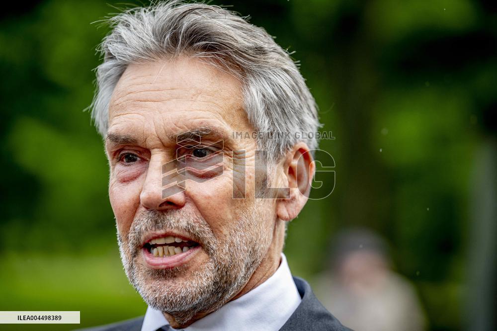 PM Dick Schoof Arrive At Cabinet Meeting - Netherlands