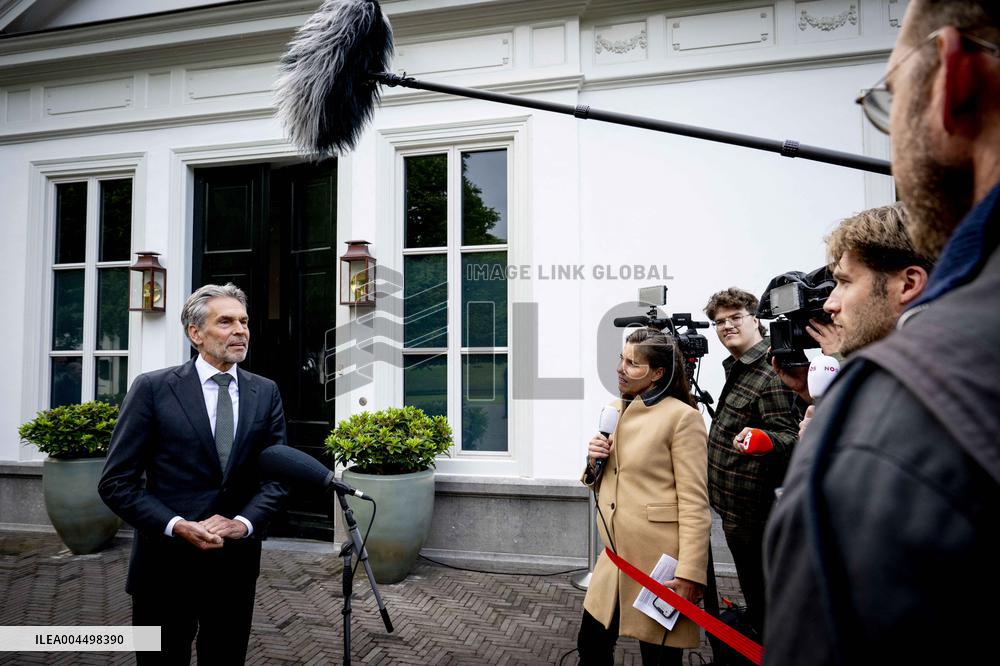 PM Dick Schoof Arrive At Cabinet Meeting - Netherlands