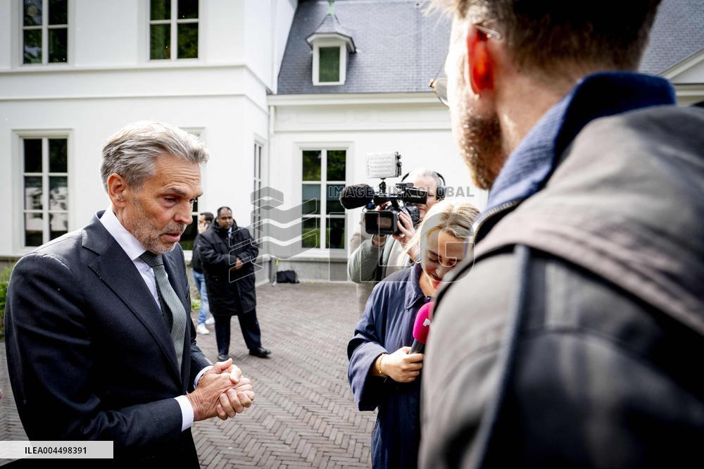 PM Dick Schoof Arrive At Cabinet Meeting - Netherlands