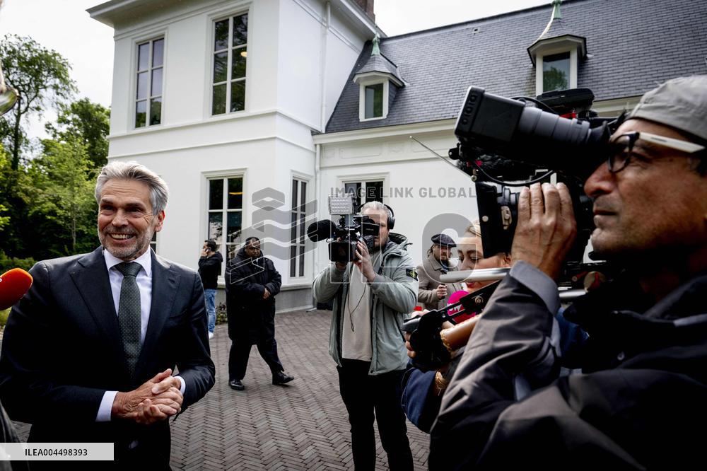 PM Dick Schoof Arrive At Cabinet Meeting - Netherlands