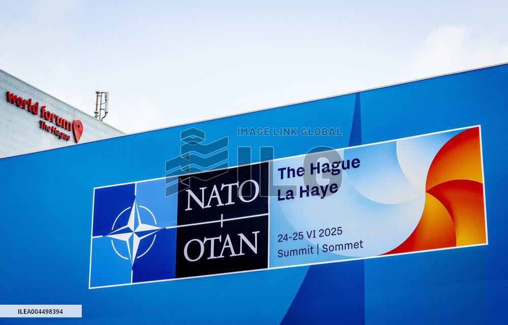 NATO Summit Construction Illustrations - The Hague
