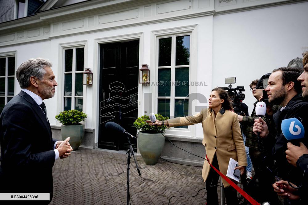 PM Dick Schoof Arrive At Cabinet Meeting - Netherlands