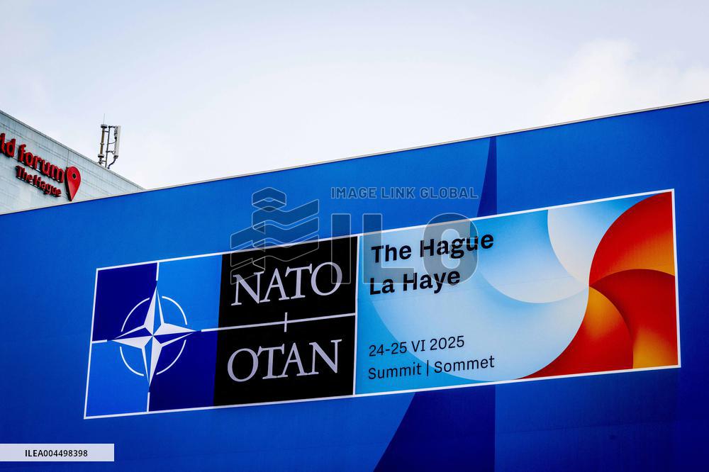 NATO Summit Construction Illustrations - The Hague