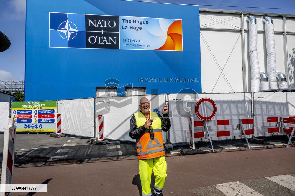 NATO Summit Construction Illustrations - The Hague