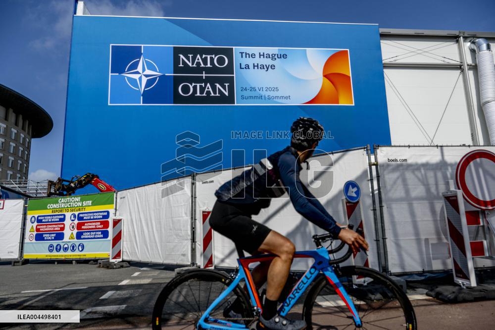 NATO Summit Construction Illustrations - The Hague