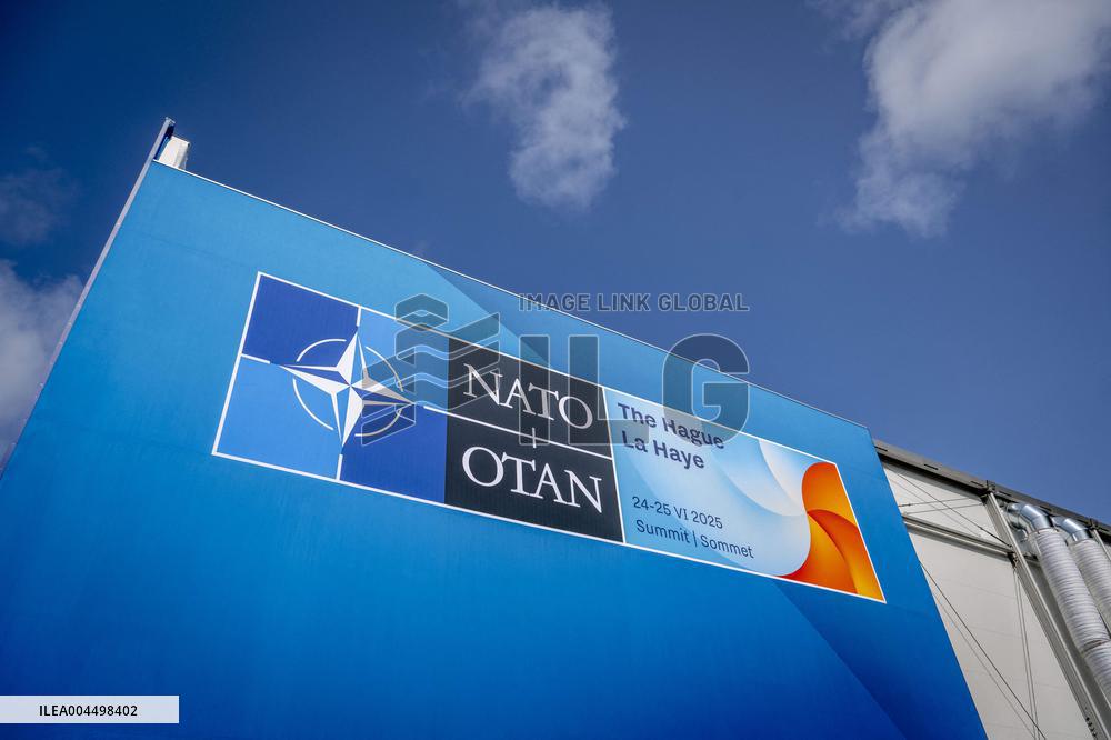 NATO Summit Construction Illustrations - The Hague
