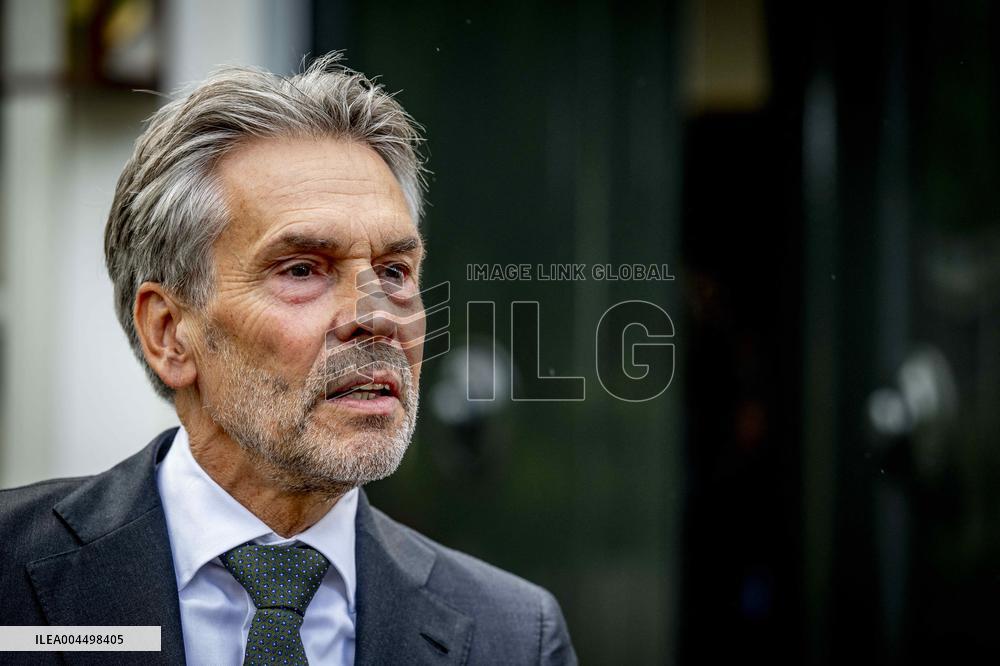 PM Dick Schoof Arrive At Cabinet Meeting - Netherlands