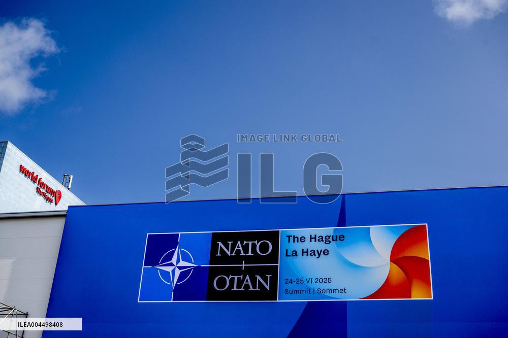 NATO Summit Construction Illustrations - The Hague