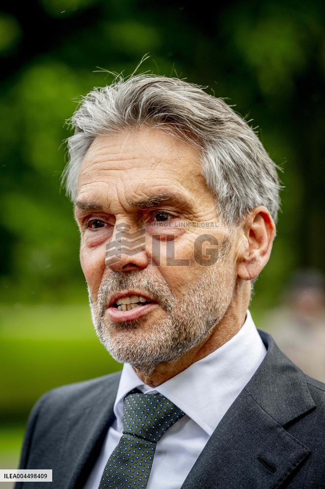 PM Dick Schoof Arrive At Cabinet Meeting - Netherlands