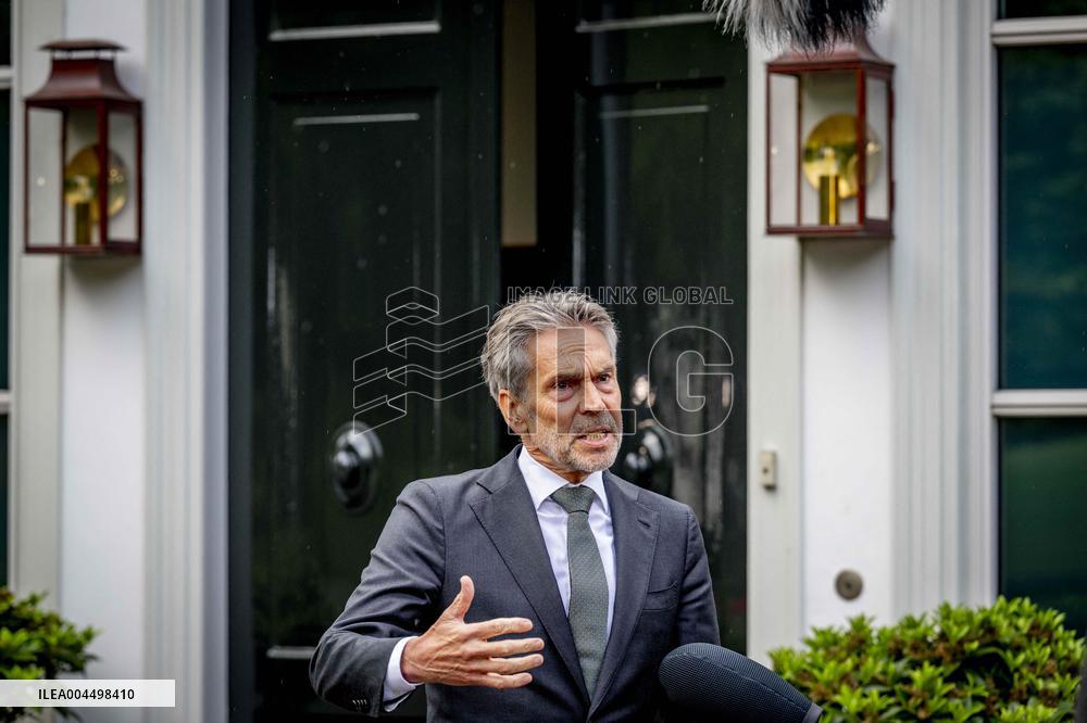 PM Dick Schoof Arrive At Cabinet Meeting - Netherlands