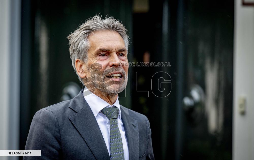 PM Dick Schoof Arrive At Cabinet Meeting - Netherlands