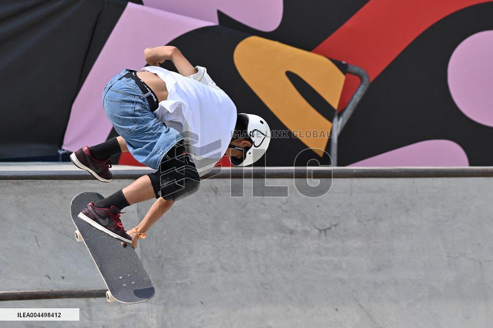 ALTRO - Skateboard - WST - World Cup Rome 2025 - Prelims - Men