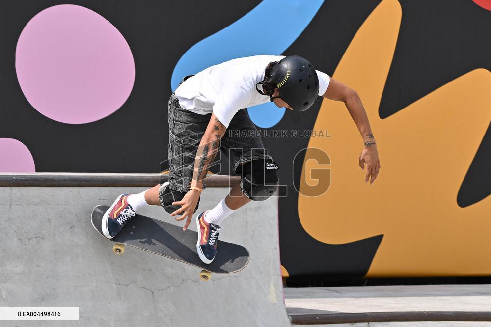 ALTRO - Skateboard - WST - World Cup Rome 2025 - Prelims - Men