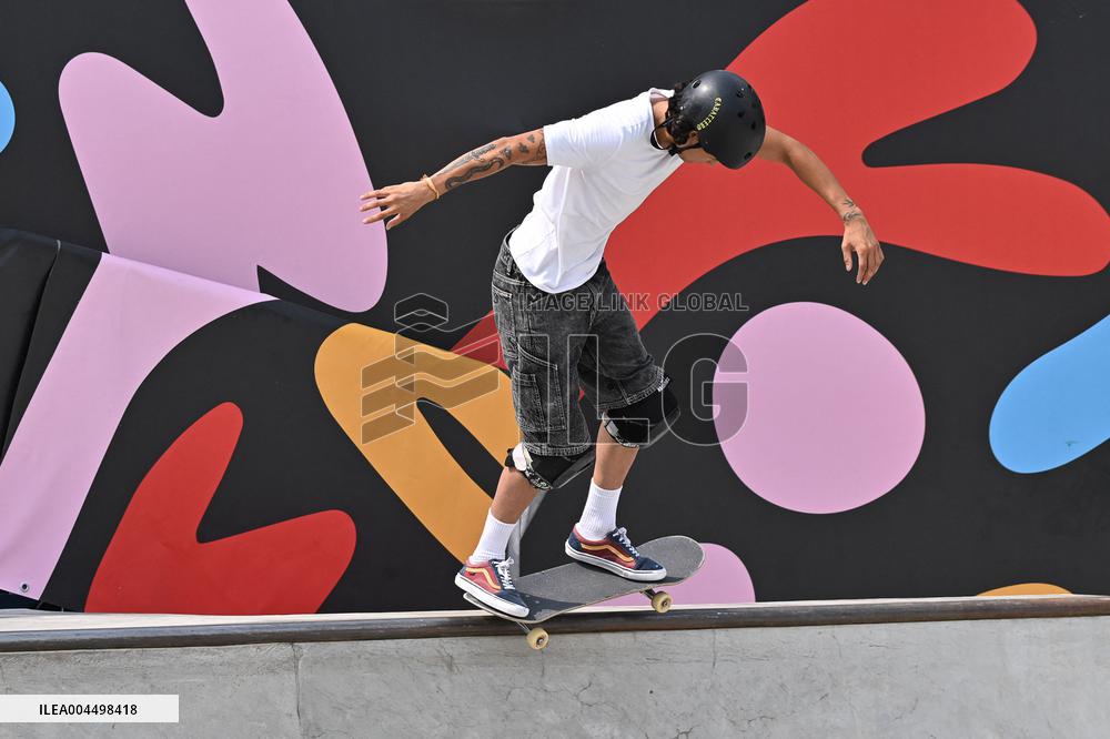 ALTRO - Skateboard - WST - World Cup Rome 2025 - Prelims - Men