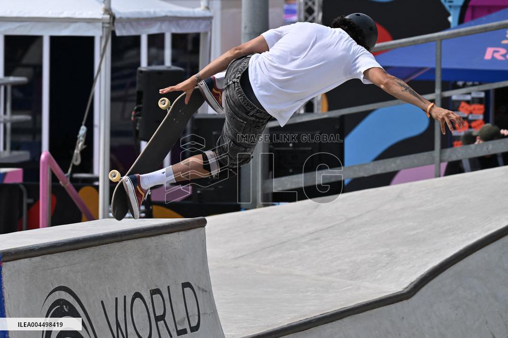 ALTRO - Skateboard - WST - World Cup Rome 2025 - Prelims - Men