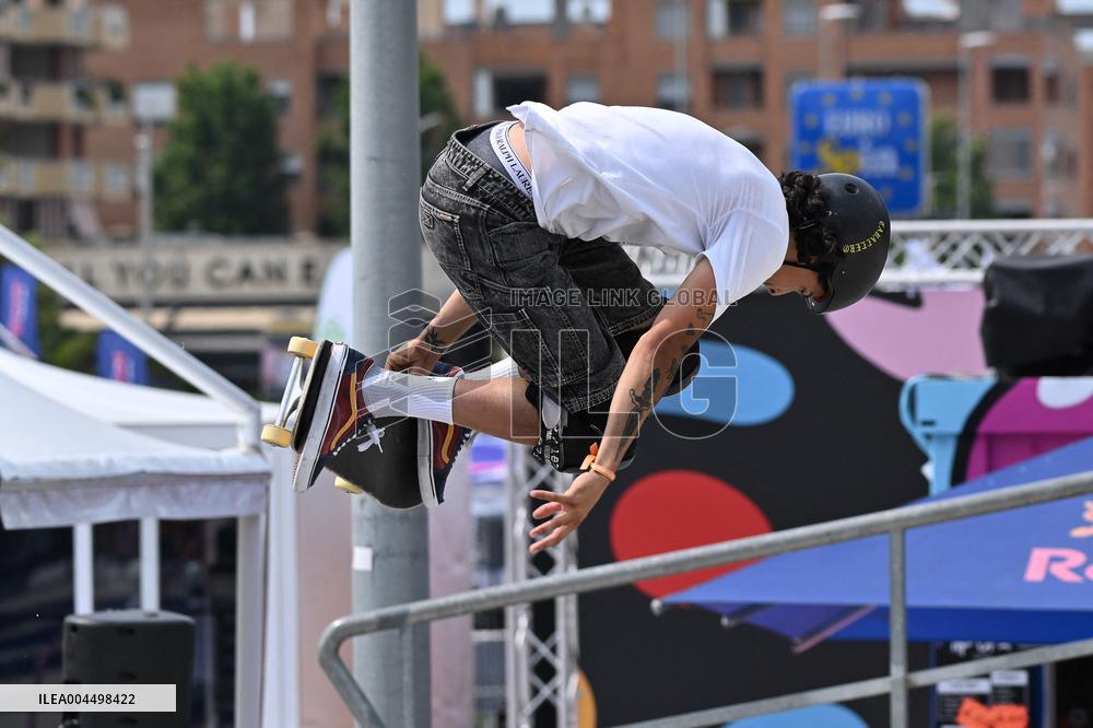 ALTRO - Skateboard - WST - World Cup Rome 2025 - Prelims - Men