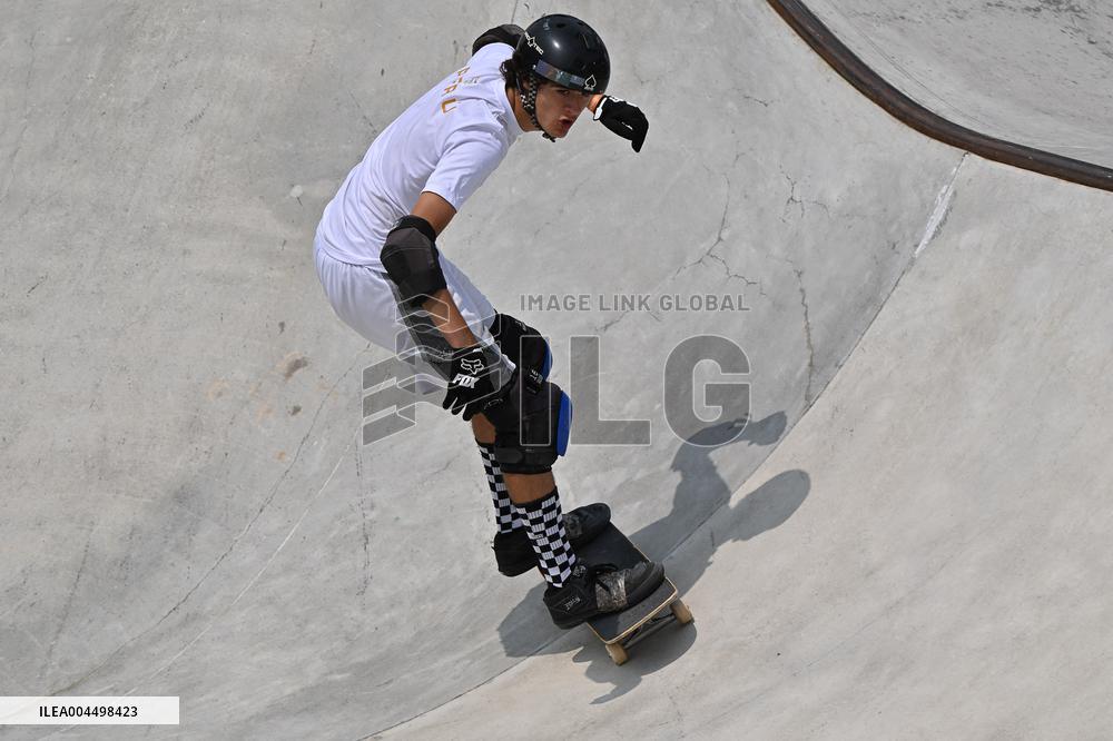 ALTRO - Skateboard - WST - World Cup Rome 2025 - Prelims - Men