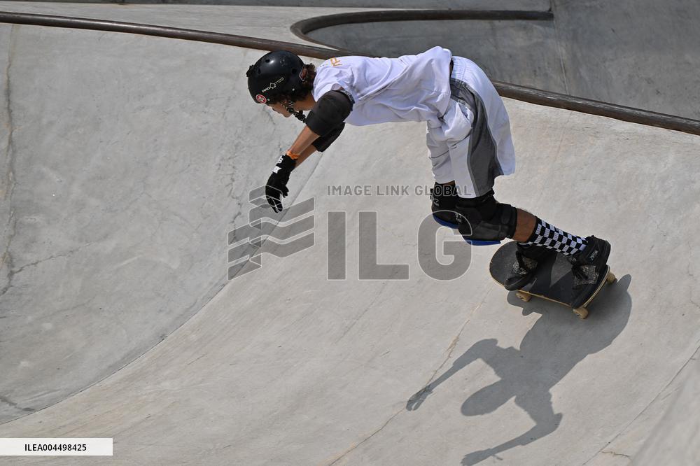 ALTRO - Skateboard - WST - World Cup Rome 2025 - Prelims - Men