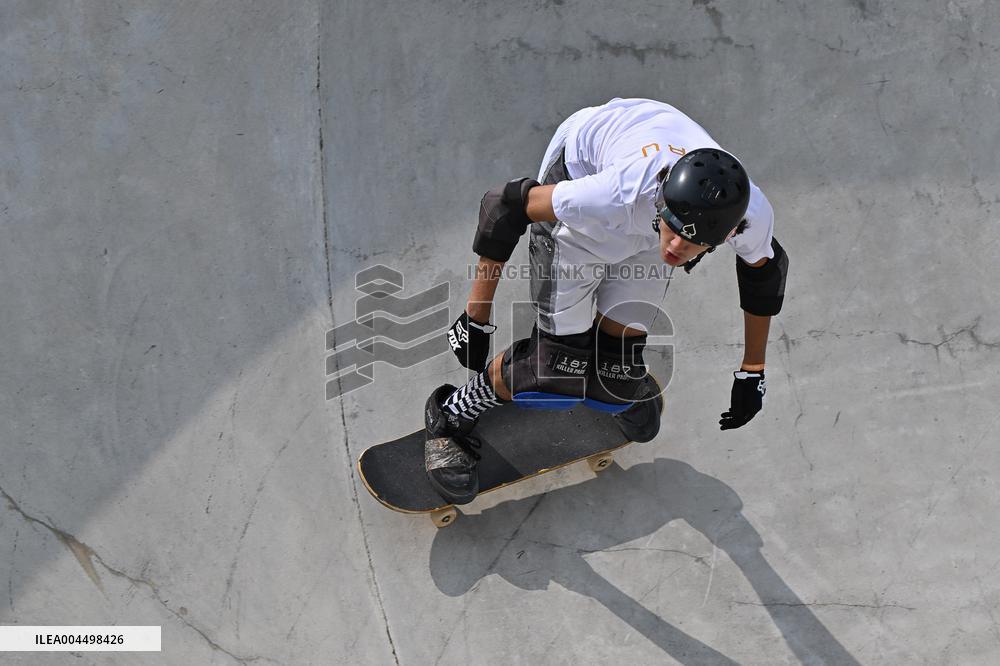 ALTRO - Skateboard - WST - World Cup Rome 2025 - Prelims - Men