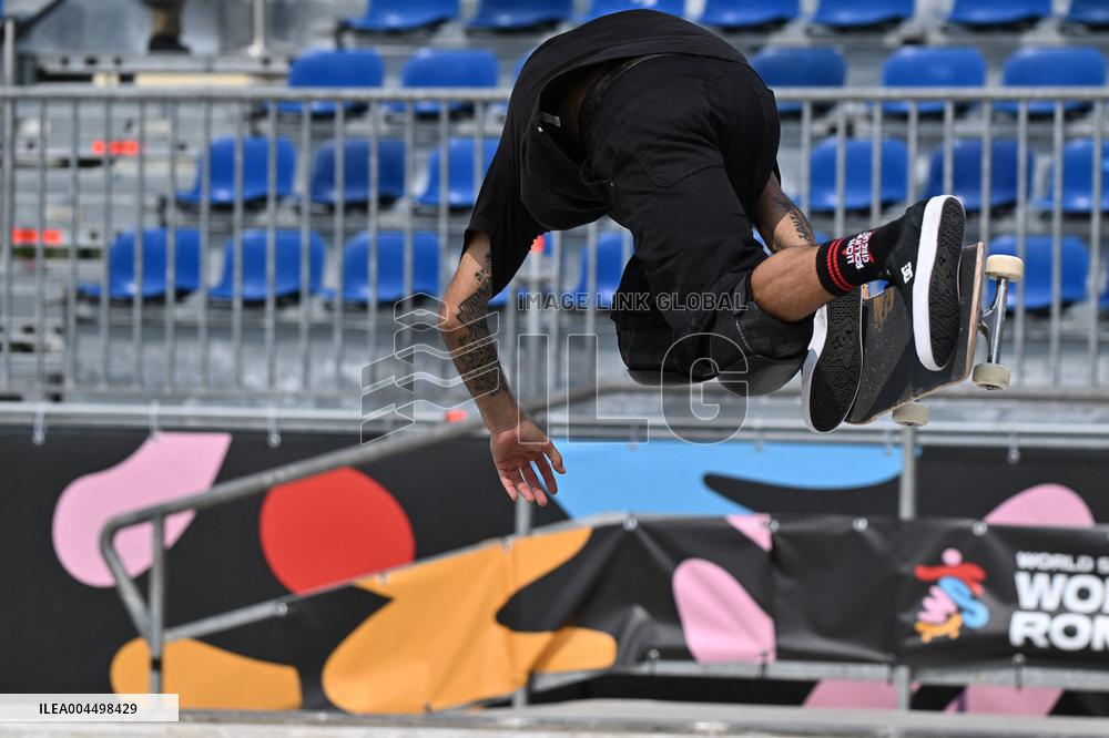 ALTRO - Skateboard - WST - World Cup Rome 2025 - Prelims - Men