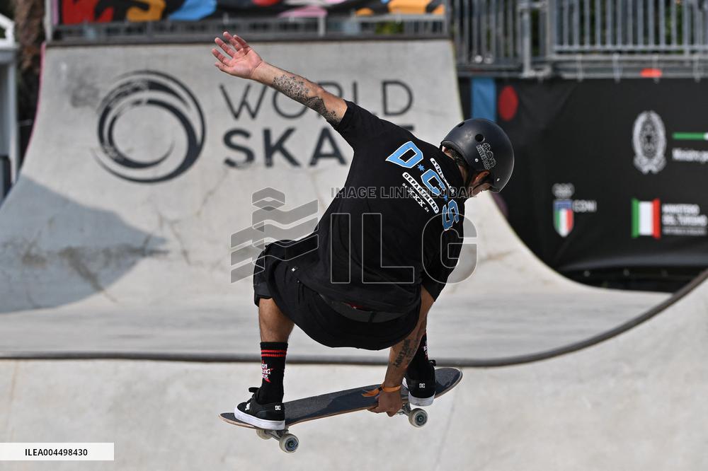 ALTRO - Skateboard - WST - World Cup Rome 2025 - Prelims - Men