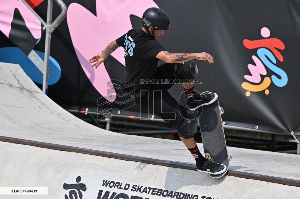 ALTRO - Skateboard - WST - World Cup Rome 2025 - Prelims - Men