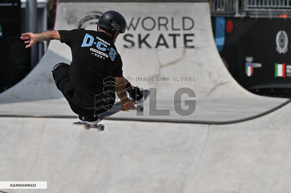 ALTRO - Skateboard - WST - World Cup Rome 2025 - Prelims - Men
