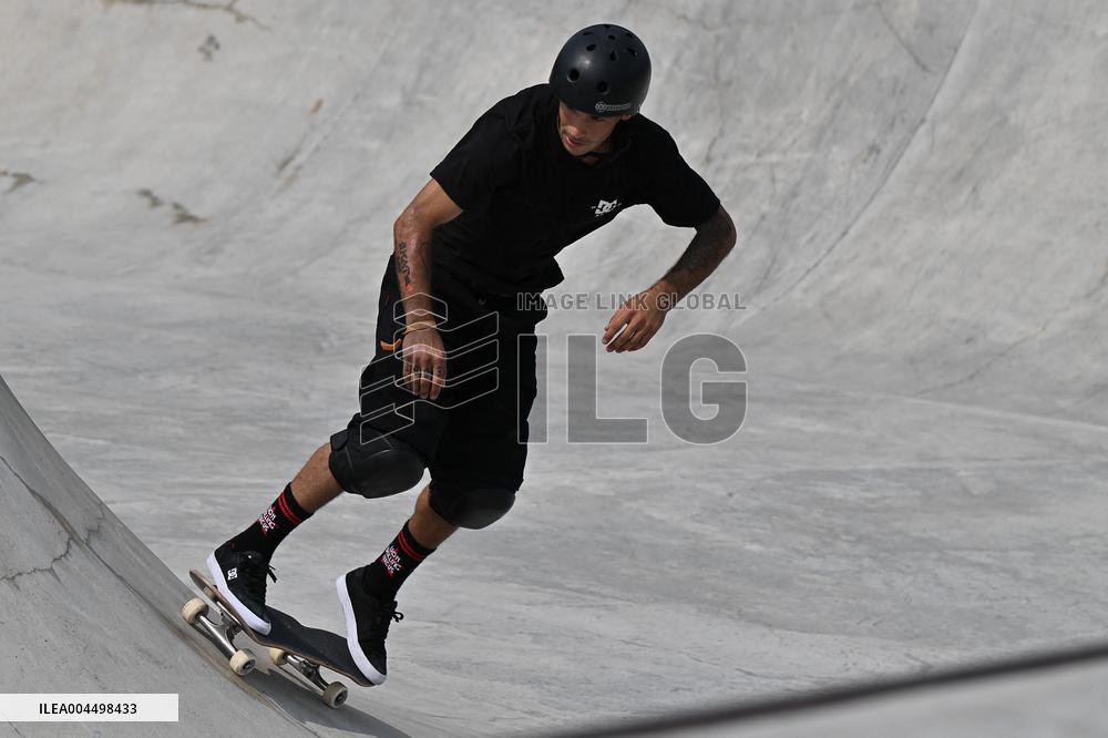ALTRO - Skateboard - WST - World Cup Rome 2025 - Prelims - Men
