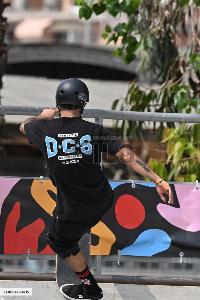 ALTRO - Skateboard - WST - World Cup Rome 2025 - Prelims - Men