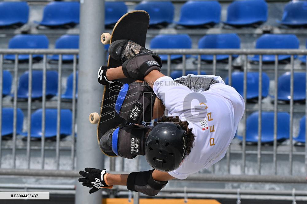 ALTRO - Skateboard - WST - World Cup Rome 2025 - Prelims - Men