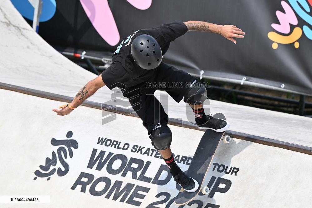 ALTRO - Skateboard - WST - World Cup Rome 2025 - Prelims - Men