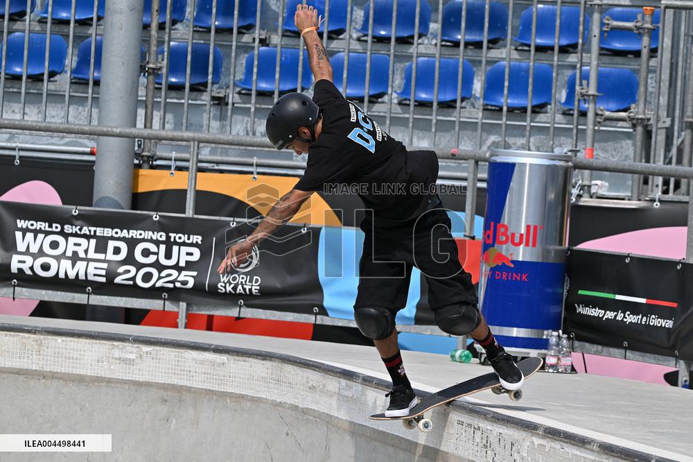 ALTRO - Skateboard - WST - World Cup Rome 2025 - Prelims - Men