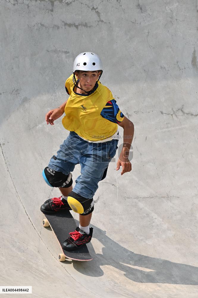 ALTRO - Skateboard - WST - World Cup Rome 2025 - Prelims - Men